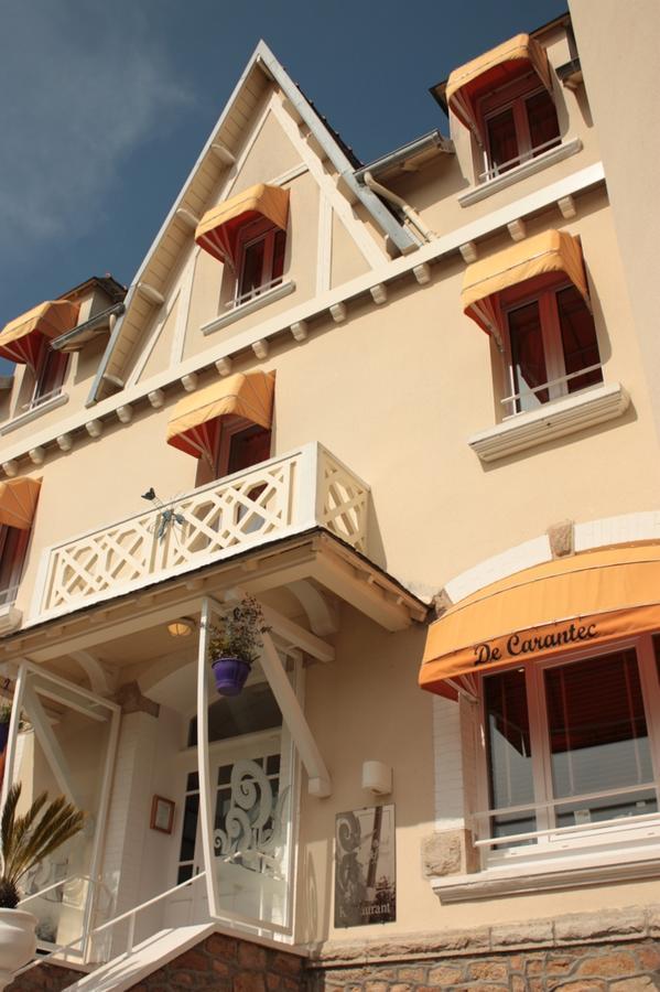 L'Hotel De Carantec Eksteriør billede