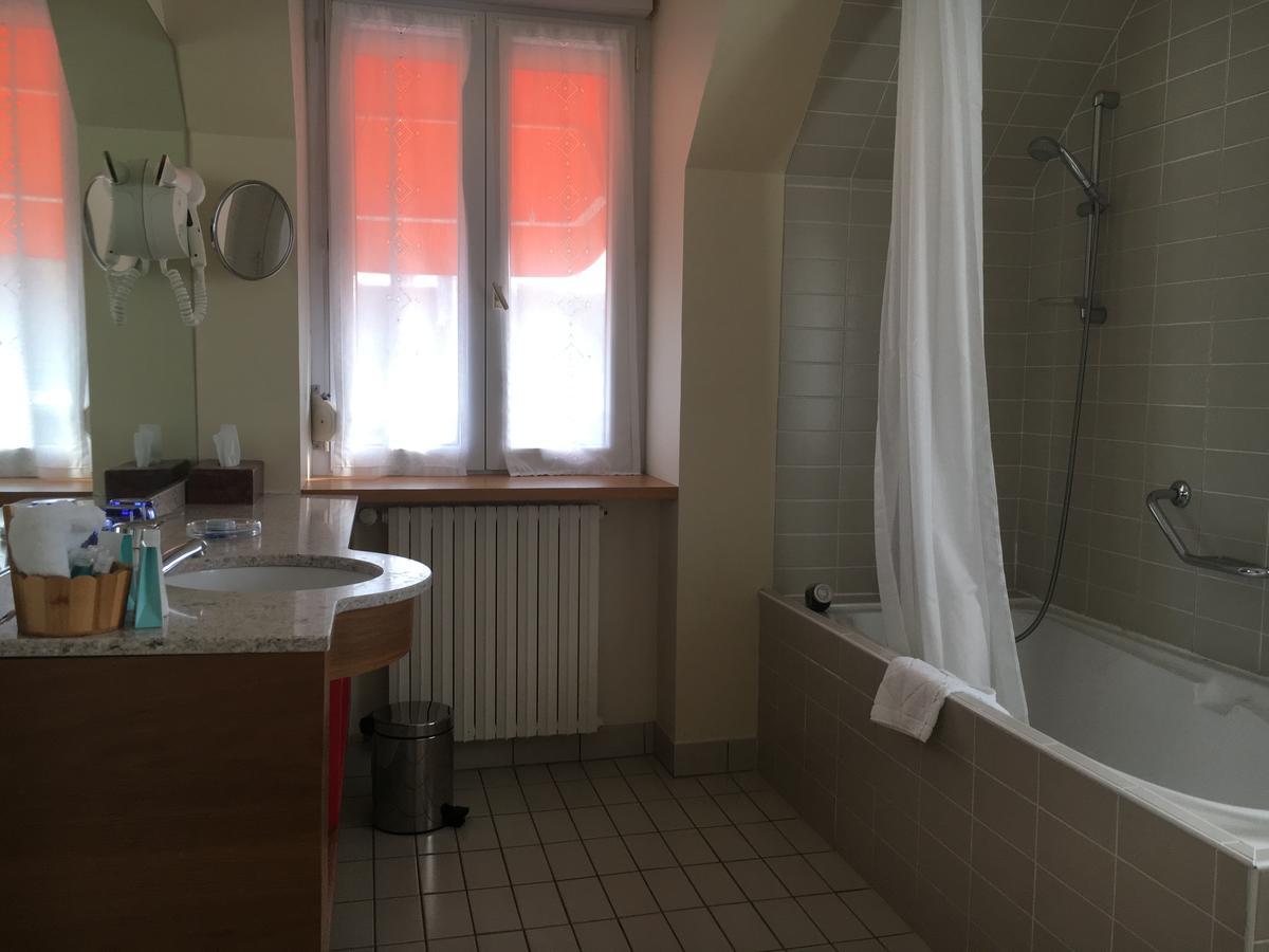 L'Hotel De Carantec Eksteriør billede