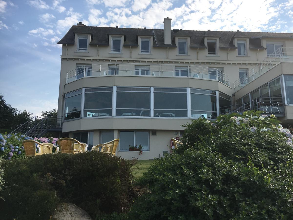 L'Hotel De Carantec Eksteriør billede